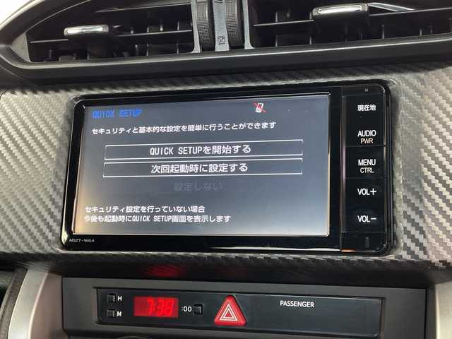 トヨタ ８６ GT 鹿児島県 2014(平26)年 7万km パール 純正ナビ/（CD/DVD/BT/フルセグTV）/バックカメラ/モデリスタフルエアロ/社外アルミホイール/社外マフラー/ドライブレコーダー/ETC