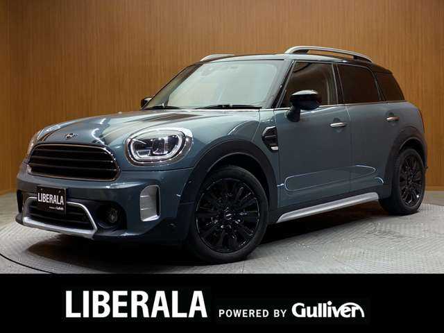 ＭＩＮＩ ＢＭＷ ミニ クロスオーバー クーパー D 千葉県 2021(令3)年 4.2万km セージグリーンメタリック ＡＣＣ　/純正ナビ　/バックカメラ　/パーキングアシスト　/シートヒーター　/シートカバー　/ＥＴＣ　/ＬＥＤヘッドライト　/オートライト　/電動リアゲート　/アイドリングストップ　/電動パーキングブレーキ