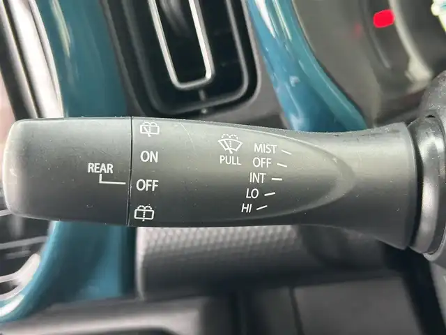 スズキ ハスラー HYBRID X 静岡県 2020(令2)年 4.3万km デニムブルー ガンメタリック 2トーン 純正8インチナビ/（AM/FM/CD/DVD/BT）/フルセグTV/バックカメラ/ナビ連動型ドライブレコーダー/純正15インチアルミホイール/スズキセーフティサポート/衝突被害軽減システム/横滑り防止装置/レーンキープアシスト/盗難防止装置/前席シートヒーター/プッシュスタート/純正フロアマット/ドアバイザー/スマートキー/スペアキー×1/LEDヘッドライト