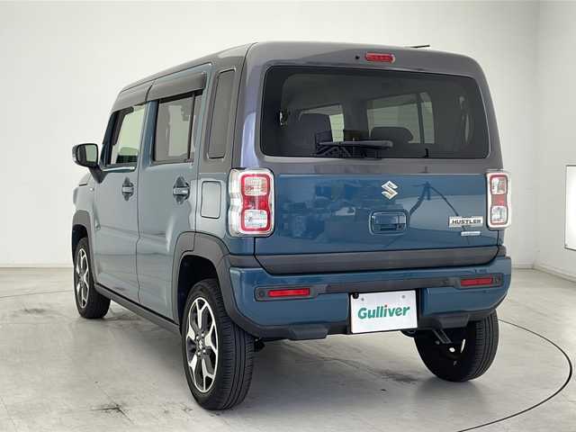 スズキ ハスラー HYBRID X 千葉県 2020(令2)年 4.3万km デニムブルー ガンメタリック 2トーン 社外ナビ/フルセグ Bluetooth CD DVD/衝突被害軽減ブレーキ/レーンキープアシスト/コーナーセンサー/シートヒーター/バックカメラ/純正フロアマット/盗難防止装置/ドライブレコーダー/スマートキー/純正１５インチアルミホイール/横滑り防止装置/ドアバイザー/フォグランプ/ウィンカーミラー/ステアリングスイッチ
