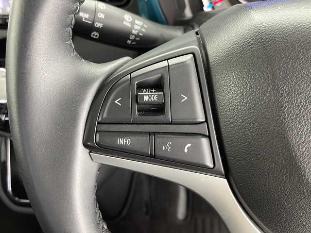 スズキ ハスラー HYBRID X 千葉県 2020(令2)年 4.3万km デニムブルー ガンメタリック 2トーン 社外ナビ/フルセグ Bluetooth CD DVD/衝突被害軽減ブレーキ/レーンキープアシスト/コーナーセンサー/シートヒーター/バックカメラ/純正フロアマット/盗難防止装置/ドライブレコーダー/スマートキー/純正１５インチアルミホイール/横滑り防止装置/ドアバイザー/フォグランプ/ウィンカーミラー/ステアリングスイッチ