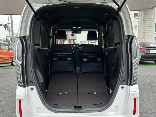 ホンダ Ｎ ＢＯＸ カスタム G L ターボ ホンダセンシング 奈良県 2020(令2)年 1.7万km プラチナホワイトパール ワンオーナー　/社外ナビ　/フルセグＴＶ　/ハーフレザーシート　/クルーズコントロール　/パドルシフト　/両側パワースライドドア　/ヒッチメンバー　/純正１５インチＡＷ　/ドライブレコーダー　/ＥＴＣ