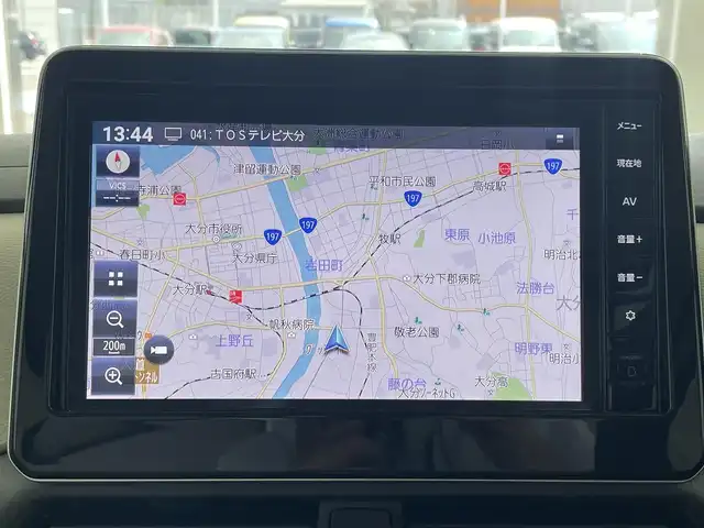 日産 ルークス X 大分県 2024(令6)年 0.4万km アッシュブラウンM エマージェンシーブレーキ/車線逸脱警報/車線逸脱防止支援/オートハイビーム/前後クリアランスソナー/純正ナビ/（フルセグ/Bluetooth/AM/FM)/アラウンドビューモニター/前後ドライブレコーダー/両側パワースライドドア/スリムサーキュレーター/プッシュスタート/アイドリングストップ/スマートキー/スペアキー/プッシュスタート/保証書・取扱説明書