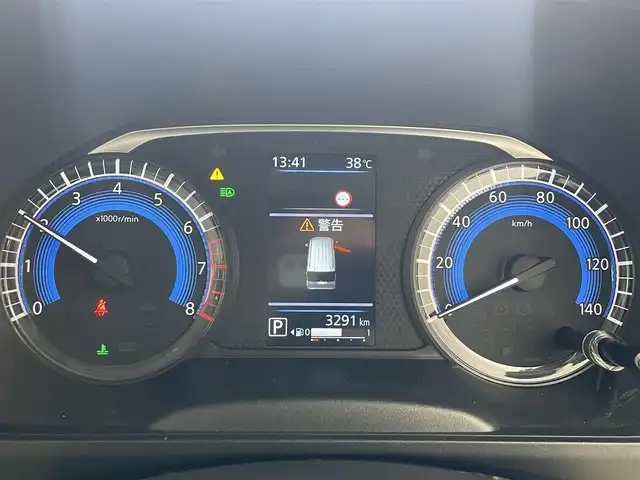 日産 ルークス X 大分県 2024(令6)年 0.4万km アッシュブラウンM エマージェンシーブレーキ/車線逸脱警報/車線逸脱防止支援/オートハイビーム/前後クリアランスソナー/純正ナビ/（フルセグ/Bluetooth/AM/FM)/アラウンドビューモニター/前後ドライブレコーダー/両側パワースライドドア/スリムサーキュレーター/プッシュスタート/アイドリングストップ/スマートキー/スペアキー/プッシュスタート/保証書・取扱説明書