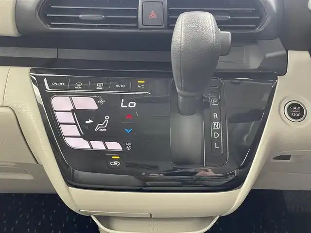 日産 ルークス X 大分県 2024(令6)年 0.4万km アッシュブラウンM エマージェンシーブレーキ/車線逸脱警報/車線逸脱防止支援/オートハイビーム/前後クリアランスソナー/純正ナビ/（フルセグ/Bluetooth/AM/FM)/アラウンドビューモニター/前後ドライブレコーダー/両側パワースライドドア/スリムサーキュレーター/プッシュスタート/アイドリングストップ/スマートキー/スペアキー/プッシュスタート/保証書・取扱説明書