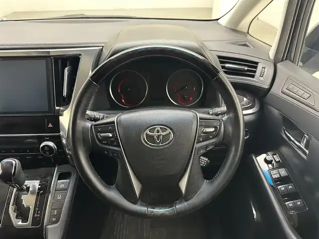 トヨタ ヴェルファイア Z Gエディション 兵庫県 2018(平30)年 8.7万km スパークリングブラックパールクリスタルシャイン 純正10.5型SDナビ/（CD、DVD、SD、BT、フルセグ）/バックカメラ/コーナーセンサー/両側パワースライドドア/純正12.1型後席モニター/パワーシート/シートヒーター/レザーシート/ベンチレーション/ステアリングヒーター/ビルトインETC/デジタルインナーミラー/ACC/PCS/LTA/PKSB/RSA/オートハイビーム/純正フロアマット/純正ドアバイザー/LEDヘッドライト/LEDフォグランプ/純正18インチAW