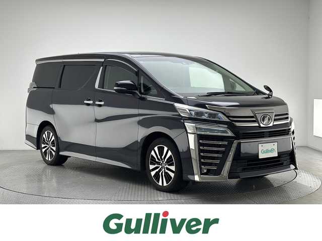 トヨタ ヴェルファイア Z Gエディション 兵庫県 2018(平30)年 8.7万km スパークリングブラックパールクリスタルシャイン 純正10.5型SDナビ/（CD、DVD、SD、BT、フルセグ）/バックカメラ/コーナーセンサー/両側パワースライドドア/純正12.1型後席モニター/パワーシート/シートヒーター/レザーシート/ベンチレーション/ステアリングヒーター/ビルトインETC/デジタルインナーミラー/ACC/PCS/LTA/PKSB/RSA/オートハイビーム/純正フロアマット/純正ドアバイザー/LEDヘッドライト/LEDフォグランプ/純正18インチAW