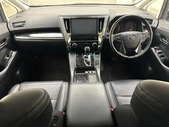 トヨタ ヴェルファイア Z Gエディション 兵庫県 2018(平30)年 8.7万km スパークリングブラックパールクリスタルシャイン 純正10.5型SDナビ/（CD、DVD、SD、BT、フルセグ）/バックカメラ/コーナーセンサー/両側パワースライドドア/純正12.1型後席モニター/パワーシート/シートヒーター/レザーシート/ベンチレーション/ステアリングヒーター/ビルトインETC/デジタルインナーミラー/ACC/PCS/LTA/PKSB/RSA/オートハイビーム/純正フロアマット/純正ドアバイザー/LEDヘッドライト/LEDフォグランプ/純正18インチAW