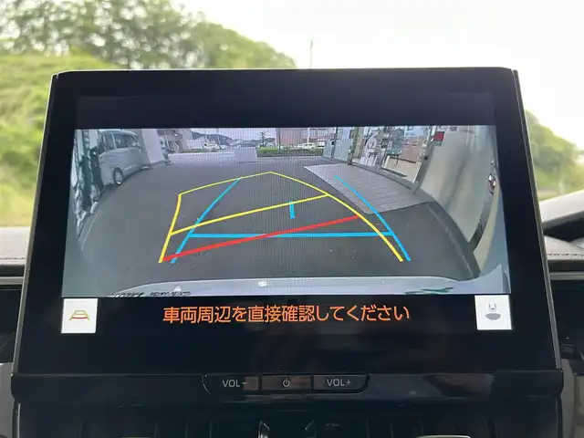 トヨタ カローラツーリング ハイブリッド ダブルバイビー 福島県 2023(令5)年 5.1万km プラチナホワイトパールマイカ 登録時走行距離：50/311km/ワンオーナー/純正SDナビ/（フルセグTV/BT接続/AM/FM）/ETC2.0/クルーズコントロール/モデリスタ（フルエアロ）/純正AW/電動Pブレーキ/ブレーキホールド/ハーフレザーシート/革巻きハンドル/オートライト/オートハイビーム/電格ミラー/ウィンカーミラー/純正フロアマット/横滑り防止装置/社外AWスタッドレスタイヤ×４/スペアキー/ドアバイザー/保証書/取扱説明書