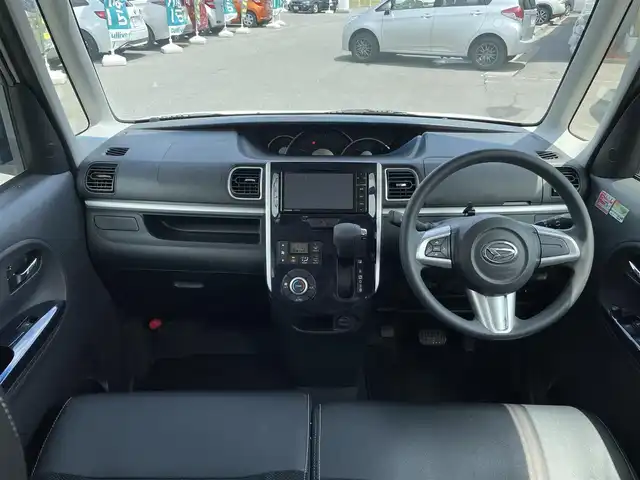 ダイハツ タント カスタム X トップED SAⅡ 長野県 2016(平28)年 6.2万km パールホワイトⅢ ワンオーナー/４WD/社外ナビ/・Bluetooth/CD/DVD/TV/バックカメラ/ETC/ドライブレコーダー前後/純正フロアマット/片側パワースライドドア/ハーフレザーシート/純正14インチAW/コーナーセンサー後方/LEDオートライト/ドアバイザー/スマートキー/電格ミラー/取り扱い説明書/保証書