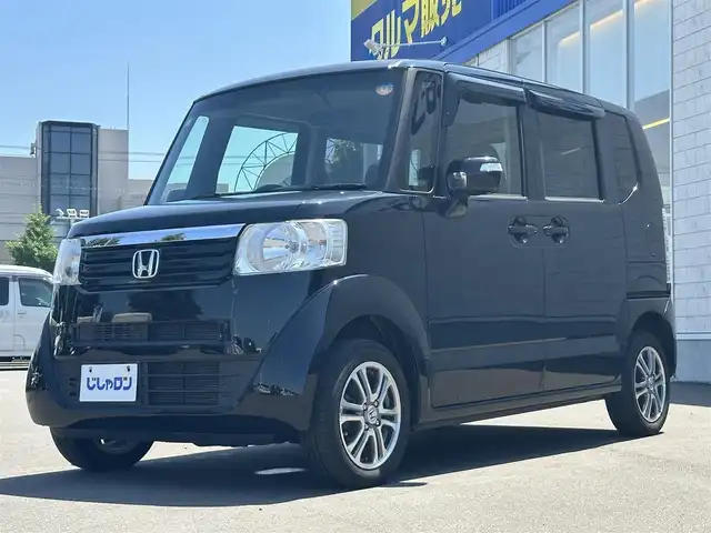 ホンダ Ｎ ＢＯＸ G Lパッケージ 道北・旭川 2014(平26)年 5.1万km スマートブラック (株)IDOMが運営する【じしゃロン旭川店】の自社ローン専用車両になります。こちらは現金またはオートローンご利用時の価格です。自社ローンご希望の方は別途その旨お申付け下さい/　/・社外ナビ(CD/DVD/BT/SD/ワンセグ)/・片側パワースライドドア/・ステアリングリモコン/・プッシュスタート/・スマートキー２個/・取扱説明書
