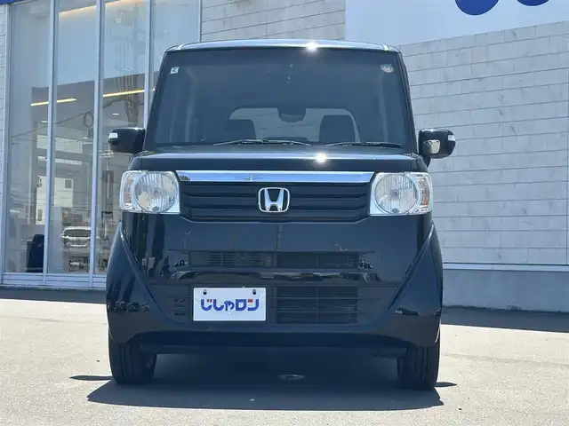 ホンダ Ｎ ＢＯＸ G Lパッケージ 道北・旭川 2014(平26)年 5.1万km スマートブラック (株)IDOMが運営する【じしゃロン旭川店】の自社ローン専用車両になります。こちらは現金またはオートローンご利用時の価格です。自社ローンご希望の方は別途その旨お申付け下さい/　/・社外ナビ(CD/DVD/BT/SD/ワンセグ)/・片側パワースライドドア/・ステアリングリモコン/・プッシュスタート/・スマートキー２個/・取扱説明書