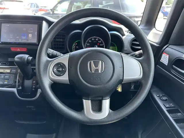ホンダ Ｎ ＢＯＸ G Lパッケージ 道北・旭川 2014(平26)年 5.1万km スマートブラック (株)IDOMが運営する【じしゃロン旭川店】の自社ローン専用車両になります。こちらは現金またはオートローンご利用時の価格です。自社ローンご希望の方は別途その旨お申付け下さい/　/・社外ナビ(CD/DVD/BT/SD/ワンセグ)/・片側パワースライドドア/・ステアリングリモコン/・プッシュスタート/・スマートキー２個/・取扱説明書