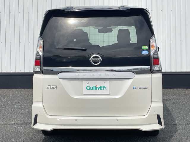 日産 セレナ e－パワー ハイウェイスター V 千葉県 2019(平31)年 3.9万km ブリリアントホワイトパール 2トーン 純正9インチナビ/(フルセグTV/BT/CD/DVD/FM/AM)/全周囲カメラ/ナビ連動ドライブレコーダー/デジタルインナーミラー/プロパイロット/純正フリップダウンモニター/両側パワースライドドア/ハンズフリーオートスライドドア/横滑り防止装置/ビルトインETC/アイドリングストップ/LEDヘッドライト/フォグランプ/オートライト/ウィンカーミラー/電動格納ミラー/純正16インチAW/シートヒーター/シートリフター/ステアリングヒーター/プッシュスタート/スマートキー/フロアマット/取扱説明書