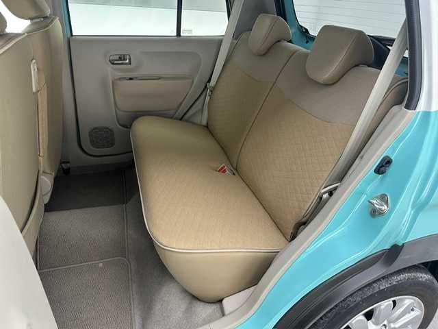 スズキ ラパン X 兵庫県 2020(令2)年 2.9万km フレンチミントパールメタリック ・純正SDナビ/・ＥＴＣ/・アラウンドビューモニター/・シートヒーター/・衝突軽減ブレーキ/・レーンディパーチャーアラート/・ＬＥＤヘッドライト/・オートライト/・純正１４インチアルミホイール/・純正フロアマット/・純正ドアバイザー/・クリアランスソナー