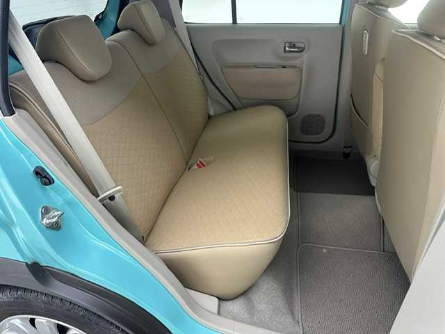 スズキ ラパン X 兵庫県 2020(令2)年 2.9万km フレンチミントパールメタリック ・純正SDナビ/・ＥＴＣ/・アラウンドビューモニター/・シートヒーター/・衝突軽減ブレーキ/・レーンディパーチャーアラート/・ＬＥＤヘッドライト/・オートライト/・純正１４インチアルミホイール/・純正フロアマット/・純正ドアバイザー/・クリアランスソナー