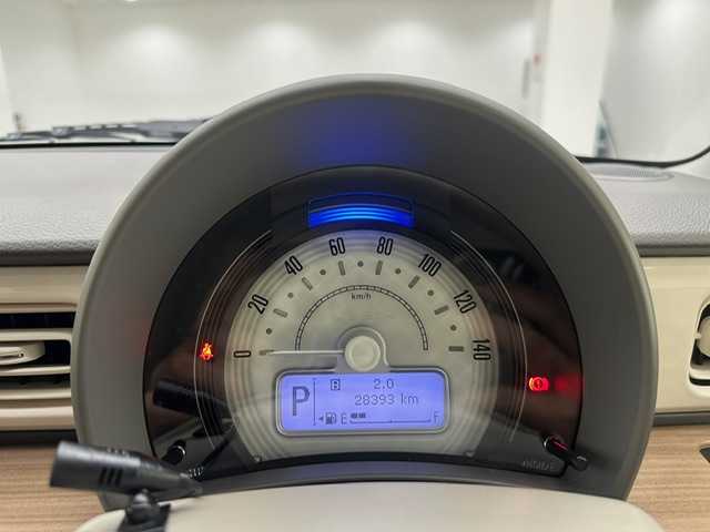 スズキ ラパン X 兵庫県 2020(令2)年 2.9万km フレンチミントパールメタリック ・純正SDナビ/・ＥＴＣ/・アラウンドビューモニター/・シートヒーター/・衝突軽減ブレーキ/・レーンディパーチャーアラート/・ＬＥＤヘッドライト/・オートライト/・純正１４インチアルミホイール/・純正フロアマット/・純正ドアバイザー/・クリアランスソナー