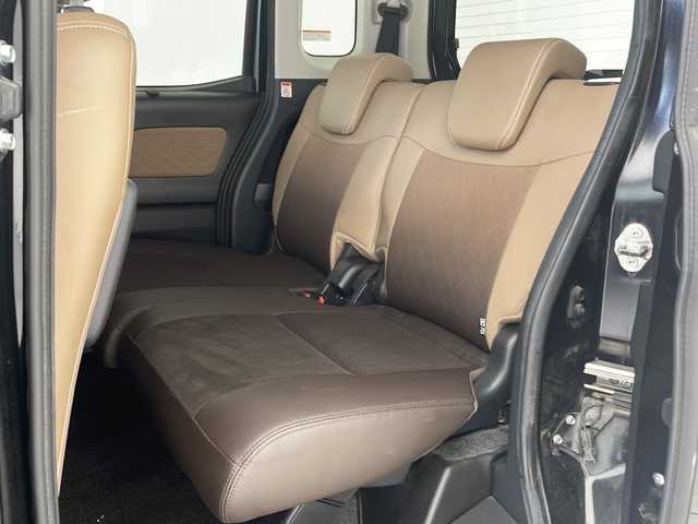 日産 デイズ ルークス HWS X Vセレクション 沖縄県 2018(平30)年 8.6万km ブラック 純正ナビ(MM317D-W)/(フルセグＴＶ　ＤＶＤ再生　ＢＴ接続)/アラウンドビューモニター　/両側パワースライドドア　/ＥＴＣ　/エマージェンシーブレーキ　/レーンキープ　/オートマチックハイビーム　/ＬＥＤオートライト　/ステアリングスイッチ