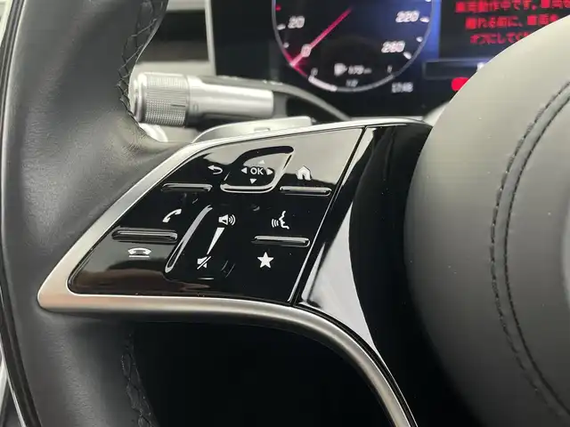 メルセデス・ベンツ Ｓ４００ｄ 4マチック AMGライン 東京都 2022(令4)年 1.7万km ダイヤモンドホワイト 3Dコクピットディスプレイ/MBUX/レザーエクスクルーシブパッケージ/64色アンビエントライト/HUD/LEDデジタルライト/360°カメラ/Burmesterサウンド/パノラマサンルーフ/ナッパ黒革シート/前席シートベンチレーション/全席シートヒーター/リモートパーキングアシスト/ACC/BSA/LKA/Aステアアシスト/Aレーンチェンジアシスト/ダイナミックセレクト/パドルシフト/ソフトクローズドドア/ワイヤレスチャージ/ダイナミックロービームヘッドライト/パワートランク/フットオープナー/エアサス/純正20inchAW/保証書　取説　スペアキー