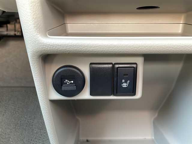 スズキ ラパン F リミテッド 島根県 2016(平28)年 5.7万km シフォンアイボリーM 純正8インチナビ（CN-RZ83）/フルセグTV/Bluetooth接続/全方位カメラ/ドライブレコーダー/ETC/シートヒーター/プッシュスタート/スマートキー/スペアキー/ステアリングスイッチ