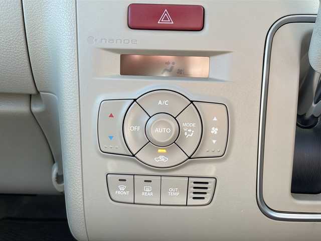 スズキ ラパン F リミテッド 島根県 2016(平28)年 5.7万km シフォンアイボリーM 純正8インチナビ（CN-RZ83）/フルセグTV/Bluetooth接続/全方位カメラ/ドライブレコーダー/ETC/シートヒーター/プッシュスタート/スマートキー/スペアキー/ステアリングスイッチ