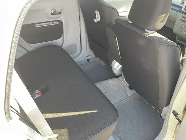 スズキ ラパン F リミテッド 島根県 2016(平28)年 5.7万km シフォンアイボリーM 純正8インチナビ（CN-RZ83）/フルセグTV/Bluetooth接続/全方位カメラ/ドライブレコーダー/ETC/シートヒーター/プッシュスタート/スマートキー/スペアキー/ステアリングスイッチ