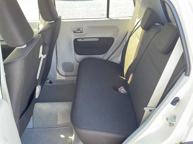 スズキ ラパン F リミテッド 島根県 2016(平28)年 5.7万km シフォンアイボリーM 純正8インチナビ（CN-RZ83）/フルセグTV/Bluetooth接続/全方位カメラ/ドライブレコーダー/ETC/シートヒーター/プッシュスタート/スマートキー/スペアキー/ステアリングスイッチ