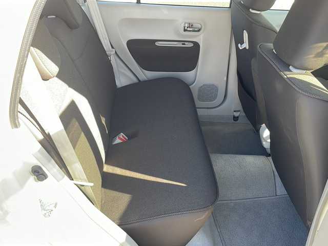 スズキ ラパン F リミテッド 島根県 2016(平28)年 5.7万km シフォンアイボリーM 純正8インチナビ（CN-RZ83）/フルセグTV/Bluetooth接続/全方位カメラ/ドライブレコーダー/ETC/シートヒーター/プッシュスタート/スマートキー/スペアキー/ステアリングスイッチ