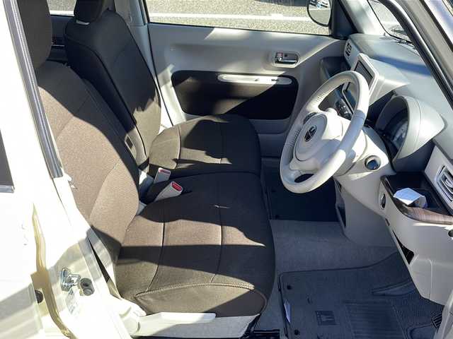 スズキ ラパン F リミテッド 島根県 2016(平28)年 5.7万km シフォンアイボリーM 純正8インチナビ（CN-RZ83）/フルセグTV/Bluetooth接続/全方位カメラ/ドライブレコーダー/ETC/シートヒーター/プッシュスタート/スマートキー/スペアキー/ステアリングスイッチ