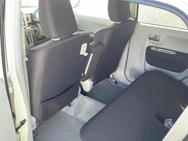 スズキ ラパン F リミテッド 島根県 2016(平28)年 5.7万km シフォンアイボリーM 純正8インチナビ（CN-RZ83）/フルセグTV/Bluetooth接続/全方位カメラ/ドライブレコーダー/ETC/シートヒーター/プッシュスタート/スマートキー/スペアキー/ステアリングスイッチ