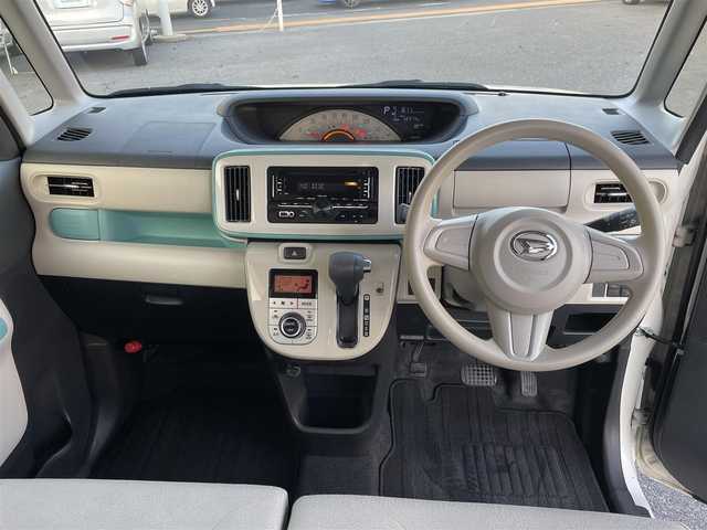 ダイハツ ムーヴ キャンバス X LTD メイクアッフ SA Ⅱ 鳥取県 2017(平29)年 5.7万km パールホワイトⅢ/ファインミントメタリック 2トーン スマートアシスト2/CDオーディオ/USB/AUX/スマートキー/プッシュスタート/両側電動スライドドア/ベンチシート/アームレスト/分割可倒リアシート/リアシートアンダーボックス/ABS/誤発信抑制機能/セキュリティアラーム/オートライト/LEDフォグランプ/W&サイドエアバック