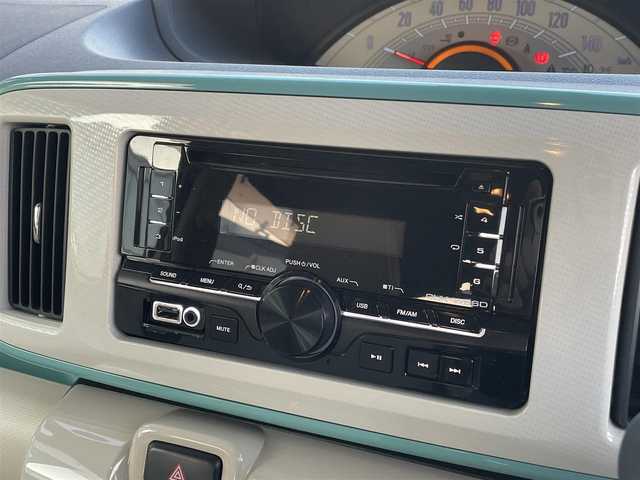 ダイハツ ムーヴ キャンバス X LTD メイクアッフ SA Ⅱ 鳥取県 2017(平29)年 5.7万km パールホワイトⅢ/ファインミントメタリック 2トーン スマートアシスト2/CDオーディオ/USB/AUX/スマートキー/プッシュスタート/両側電動スライドドア/ベンチシート/アームレスト/分割可倒リアシート/リアシートアンダーボックス/ABS/誤発信抑制機能/セキュリティアラーム/オートライト/LEDフォグランプ/W&サイドエアバック