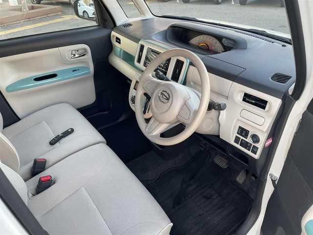 ダイハツ ムーヴ キャンバス X LTD メイクアッフ SA Ⅱ 鳥取県 2017(平29)年 5.7万km パールホワイトⅢ/ファインミントメタリック 2トーン スマートアシスト2/CDオーディオ/USB/AUX/スマートキー/プッシュスタート/両側電動スライドドア/ベンチシート/アームレスト/分割可倒リアシート/リアシートアンダーボックス/ABS/誤発信抑制機能/セキュリティアラーム/オートライト/LEDフォグランプ/W&サイドエアバック