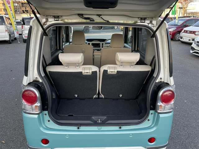 ダイハツ ムーヴ キャンバス X LTD メイクアッフ SA Ⅱ 鳥取県 2017(平29)年 5.7万km パールホワイトⅢ/ファインミントメタリック 2トーン スマートアシスト2/CDオーディオ/USB/AUX/スマートキー/プッシュスタート/両側電動スライドドア/ベンチシート/アームレスト/分割可倒リアシート/リアシートアンダーボックス/ABS/誤発信抑制機能/セキュリティアラーム/オートライト/LEDフォグランプ/W&サイドエアバック