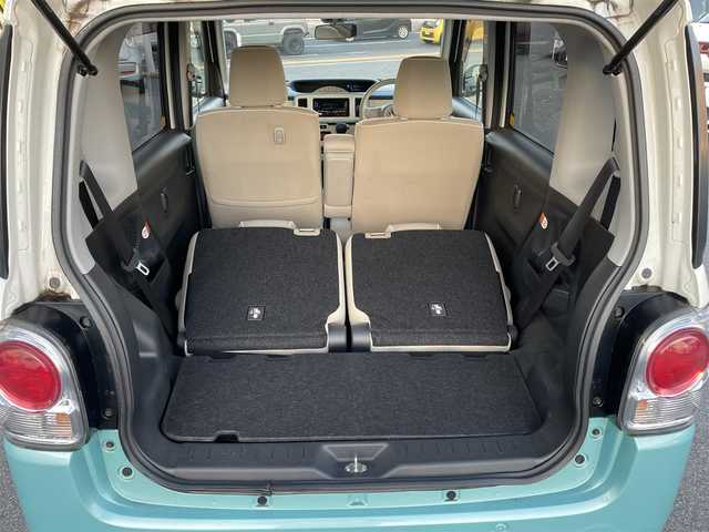 ダイハツ ムーヴ キャンバス X LTD メイクアッフ SA Ⅱ 鳥取県 2017(平29)年 5.7万km パールホワイトⅢ/ファインミントメタリック 2トーン スマートアシスト2/CDオーディオ/USB/AUX/スマートキー/プッシュスタート/両側電動スライドドア/ベンチシート/アームレスト/分割可倒リアシート/リアシートアンダーボックス/ABS/誤発信抑制機能/セキュリティアラーム/オートライト/LEDフォグランプ/W&サイドエアバック