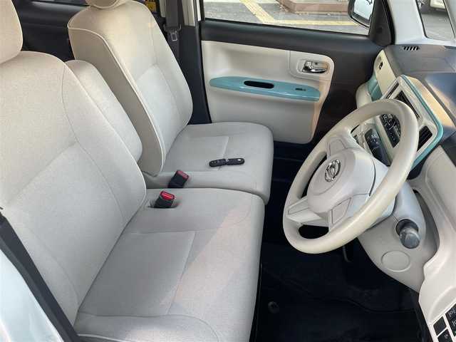 ダイハツ ムーヴ キャンバス X LTD メイクアッフ SA Ⅱ 鳥取県 2017(平29)年 5.7万km パールホワイトⅢ/ファインミントメタリック 2トーン スマートアシスト2/CDオーディオ/USB/AUX/スマートキー/プッシュスタート/両側電動スライドドア/ベンチシート/アームレスト/分割可倒リアシート/リアシートアンダーボックス/ABS/誤発信抑制機能/セキュリティアラーム/オートライト/LEDフォグランプ/W&サイドエアバック