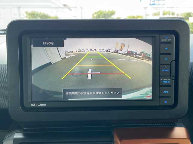 ダイハツ タフト G 山口県 2021(令3)年 6.6万km ブラックマイカメタリック 純正ディスプレイオーディオ【DUK-W69D】/DVD再生機能有/AM/FMラジオ/Bluetooth/バックカメラ/TFTカラーマルチインフォメーションディスプレイ/USB入力端子/LEDヘッドランプ/オートライト/フォグランプ/ドライブレコーダー/純正フロアマット/15インチ純正アルミホイール/ルーフレール/ドアバイザー/スカイフィールトップ/チルトステアリング/ステアリングスイッチ（オーディオ操作用/ハンズフリー通話用）/運転席・助手席シートヒーター/アイドリングストップ/電動パーキングブレーキ/オートブレーキホールド/スマートキー/プッシュアップスタート/スマートアシスト/・衝突回避支援/・認識支援/盗難防止装置/ダブルサイドSRSエアバッグ