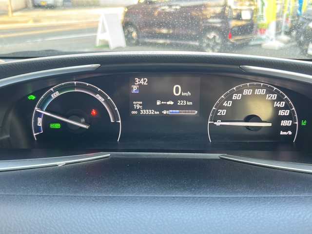 トヨタ シエンタ ハイブリッド G 神奈川県 2017(平29)年 3.4万km ホワイトパールクリスタルシャイン ワンオーナー/純正ナビ（CD/DVD/AM/FM/SD/BT/フルセグTV)/バックカメラ/前方ドライブレコーダー/ETC2.0/モデリスタエアロ/両側パワースライドドア/横滑り防止装置/レーンキープアシスト/プリクラッシュ/ABS/エンジンスタートボタン/オートライト/純正マット/スペアキー×１/保証書/取扱説明書