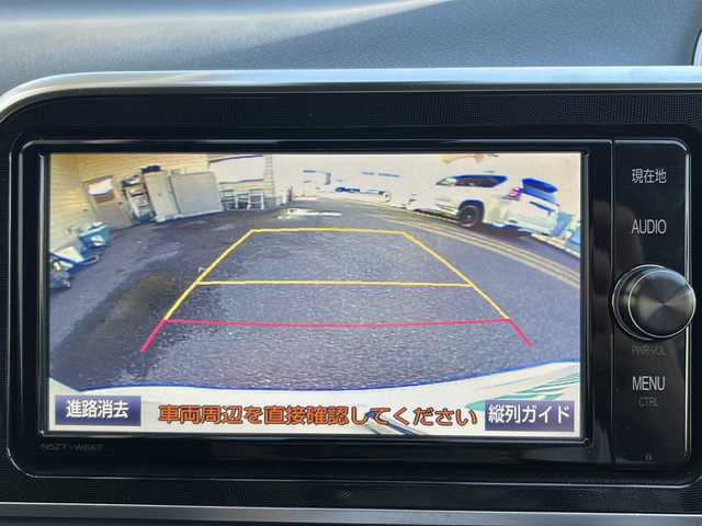 トヨタ シエンタ ハイブリッド G 神奈川県 2017(平29)年 3.4万km ホワイトパールクリスタルシャイン ワンオーナー/純正ナビ（CD/DVD/AM/FM/SD/BT/フルセグTV)/バックカメラ/前方ドライブレコーダー/ETC2.0/モデリスタエアロ/両側パワースライドドア/横滑り防止装置/レーンキープアシスト/プリクラッシュ/ABS/エンジンスタートボタン/オートライト/純正マット/スペアキー×１/保証書/取扱説明書