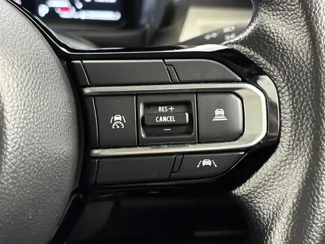 スズキ スペーシア HYBRID X 福岡県 2024(令6)年 0.5万km ブルーイッシュブラックパール3 純正ナビ／フルセグＴＶ／ＢＴ　/全方位カメラ　/両側パワースライドドア　/レーダークルーズコントロール　/衝突被害軽減システム　/レーンキープ　/コーナーセンサー　/横滑り防止装置　/アイドリングストップ/シートヒーター　/オートライト