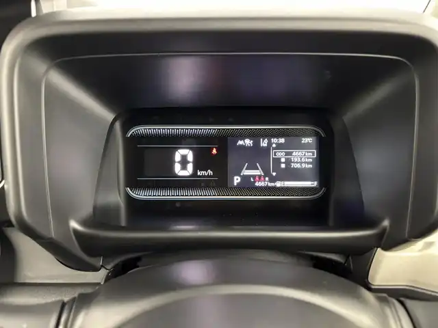 スズキ スペーシア HYBRID X 福岡県 2024(令6)年 0.5万km ブルーイッシュブラックパール3 純正ナビ／フルセグＴＶ／ＢＴ　/全方位カメラ　/両側パワースライドドア　/レーダークルーズコントロール　/衝突被害軽減システム　/レーンキープ　/コーナーセンサー　/横滑り防止装置　/アイドリングストップ/シートヒーター　/オートライト