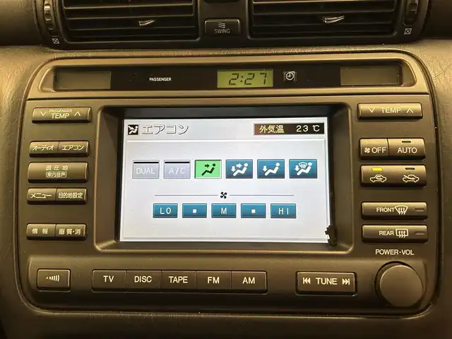 トヨタ クラウン エステート アスリート G 群馬県 2005(平17)年 10.1万km シルバーM 禁煙車　スーパーライブサウンドシステム　純正メーカーナビ　ＥＴＣ　革巻きステアリング　黒革　前席パワーシート　ルーフレール　純正１６インチＡＷ　純正フロアマット　純正ドアバイザー　リモコンキー