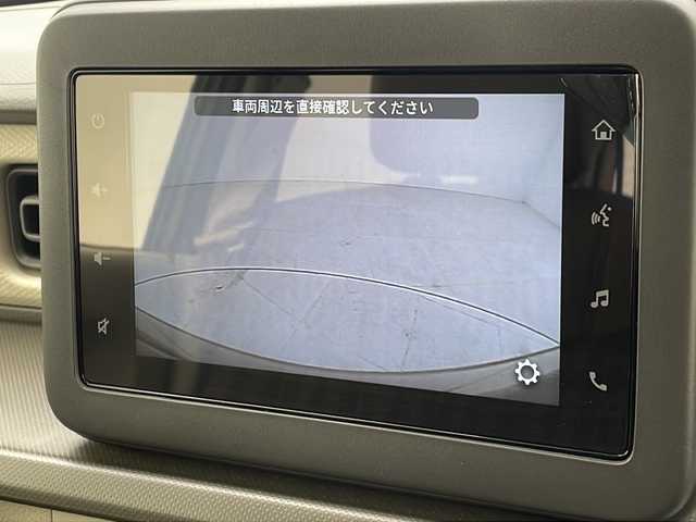 スズキ ラパン ＬＣ L 沖縄県 2023(令5)年 0.7万km テラコッタピンクメタリック 純正ディスプレイオーディオ/　（Bluetooth/USB/AM/FM）/バックカメラ/衝突被害軽減システム/コーナーセンサー/アイドリングストップ/ハーフレザーシート/シートヒーター/純正フロアマット/スマートキー/プッシュスタート/LEDヘッドライト/オートライト