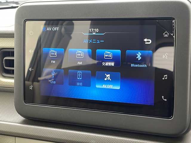 スズキ ラパン ＬＣ L 沖縄県 2023(令5)年 0.7万km テラコッタピンクメタリック 純正ディスプレイオーディオ/　（Bluetooth/USB/AM/FM）/バックカメラ/衝突被害軽減システム/コーナーセンサー/アイドリングストップ/ハーフレザーシート/シートヒーター/純正フロアマット/スマートキー/プッシュスタート/LEDヘッドライト/オートライト