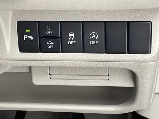 スズキ ラパン ＬＣ L 沖縄県 2023(令5)年 0.7万km テラコッタピンクメタリック 純正ディスプレイオーディオ/　（Bluetooth/USB/AM/FM）/バックカメラ/衝突被害軽減システム/コーナーセンサー/アイドリングストップ/ハーフレザーシート/シートヒーター/純正フロアマット/スマートキー/プッシュスタート/LEDヘッドライト/オートライト