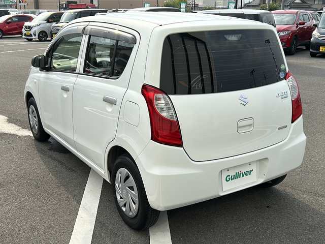 スズキ アルト エコ L 岐阜県 2014(平26)年 9.6万km スペリアホワイト 登録時走行距離95732km/純正オーディオ　/ＣＤ可　/リモコンキー　/ＥＴＣ　/ドライブレコーダー前後　/布系シート　/フルフラットシート　/社外フロアマット　/ハロゲンヘッドライト/横滑り防止装置　/エアバッグ前席