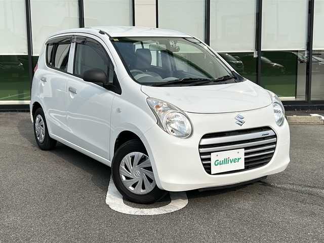スズキ アルト エコ L 岐阜県 2014(平26)年 9.6万km スペリアホワイト 登録時走行距離95732km/純正オーディオ　/ＣＤ可　/リモコンキー　/ＥＴＣ　/ドライブレコーダー前後　/布系シート　/フルフラットシート　/社外フロアマット　/ハロゲンヘッドライト/横滑り防止装置　/エアバッグ前席
