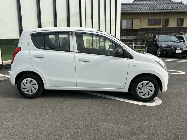 スズキ アルト エコ L 岐阜県 2014(平26)年 9.6万km スペリアホワイト 登録時走行距離95732km/純正オーディオ　/ＣＤ可　/リモコンキー　/ＥＴＣ　/ドライブレコーダー前後　/布系シート　/フルフラットシート　/社外フロアマット　/ハロゲンヘッドライト/横滑り防止装置　/エアバッグ前席
