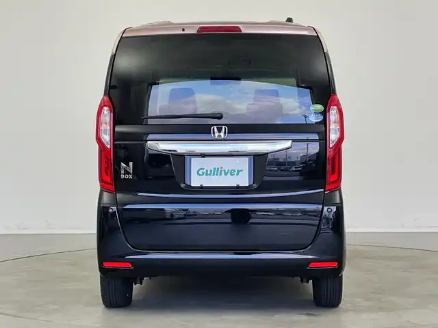 ホンダ Ｎ ＢＯＸ G･L ホンダセンシング カッパーブラウンスタイル 新潟県 2019(平31)年 3万km 黒Ⅱ 純正SDナビ　BT/CD/DVD/USB/ツートンカラー　/スペアキー1本　/保証書　/取扱説明書　/記録簿　/レーダークルーズコントロール　/両側パワースライドア　/コーナーセンサー　/バックカメラ/サイドアンダーミラー/サイドビューサポートミラー/前方ドライブレコーダー　/ETC　/純正フロアマット/充電ポート×２