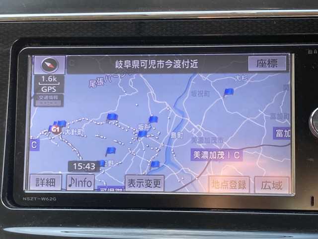 トヨタ プリウス α G 岐阜県 2015(平27)年 8.1万km アティチュードブラックマイカ 登録時走行距離80634km/純正ナビ/フルセグＴＶ/バックカメラ/禁煙車/サマータイヤ有/プッシュスタート/スマートキー/純正フロアマット/クルーズコントロール/ハーフレザーシート/ウィンカーミラー/オートライト/フォグランプ/アイドリングストップ/パワーステアリング/パワーウィンドウ/CDチェンジャー/横滑り防止装置